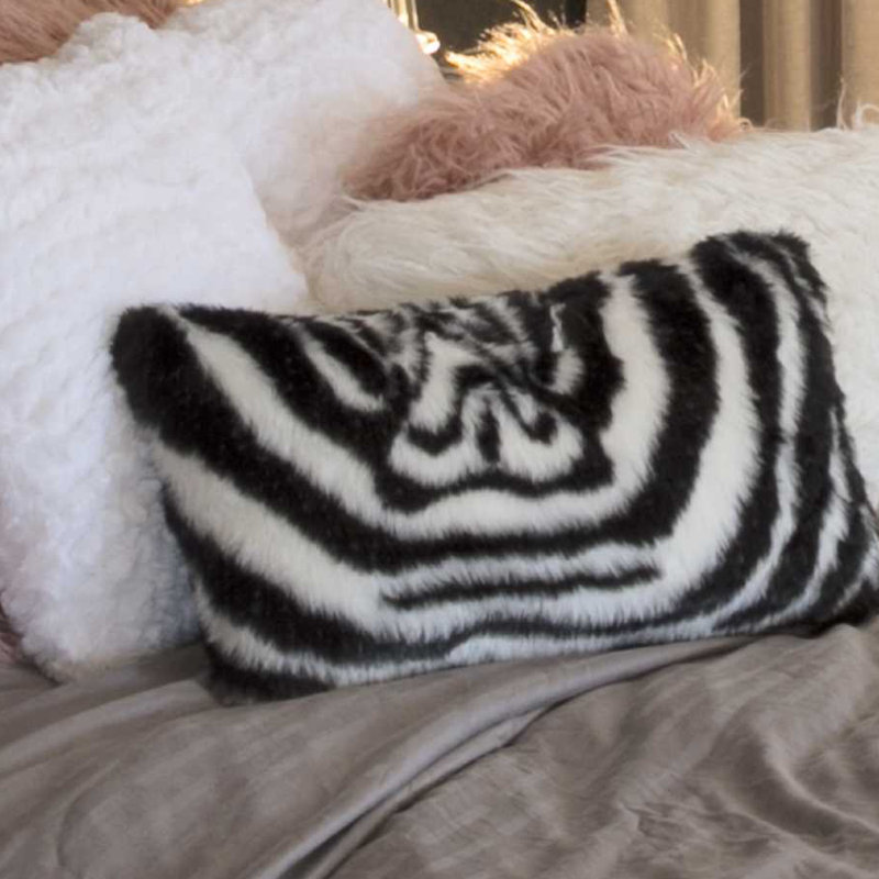 Coussin en laine