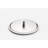 Brushed Nickel Wall Mounted Shower System with 10" Rain Head, Handheld Shower and Balance Valve-129676720