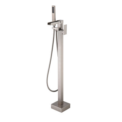 Floor Waterfall Faucet with Diverter