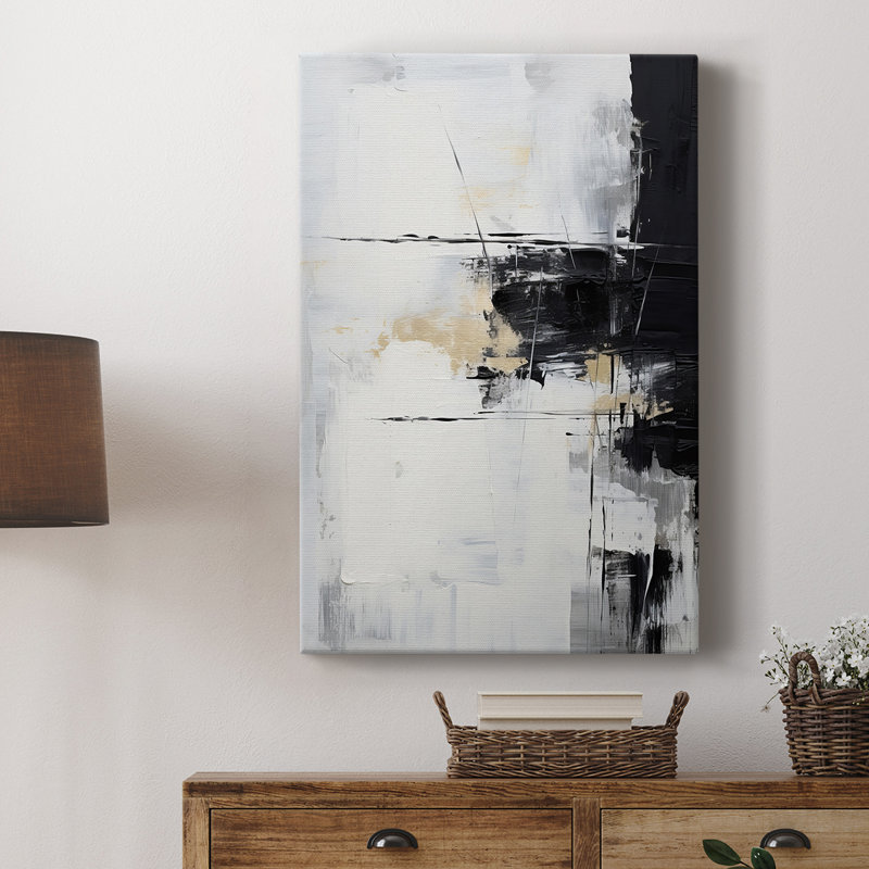 Série ABSTRACT dxiv - galerie Cavas sur mesure, H 60 po x l 40 po