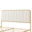 Structure de lit tapissier Ashley-795064673