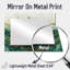 «Bold Forest Landscape Path of the Emerald River I», art mural traditionnel miroir décoratif-195777110