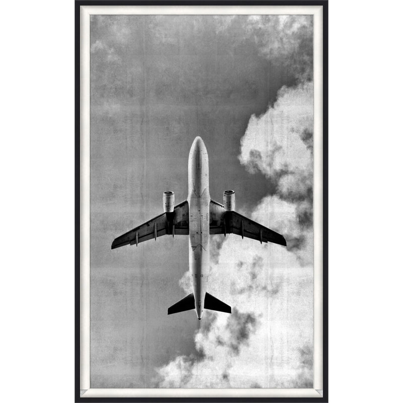 " Shimmering Airplane "