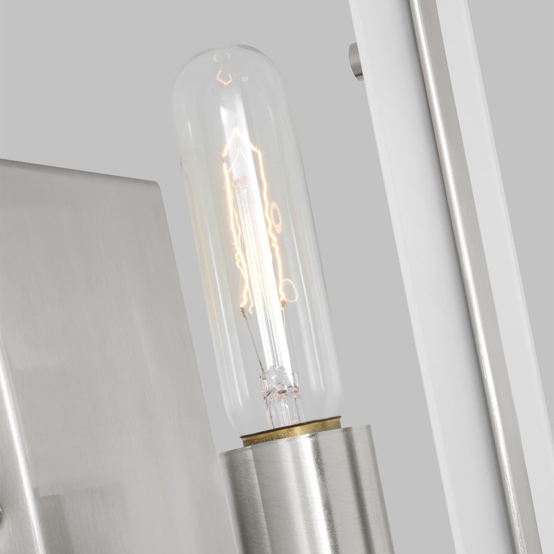 Dex 1 - Light Bath Sconce, Brushed Nickel