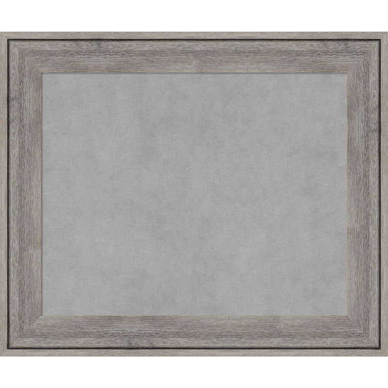 Tableau magnétique gris Regis, H 21 po x l 25 po