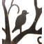 Metal Tree Of Life Arched Garden Arbor With Gate