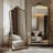 Arched Antique Ornate Full Length Floor Mirror w/Free Standing-1374363123-1374363133