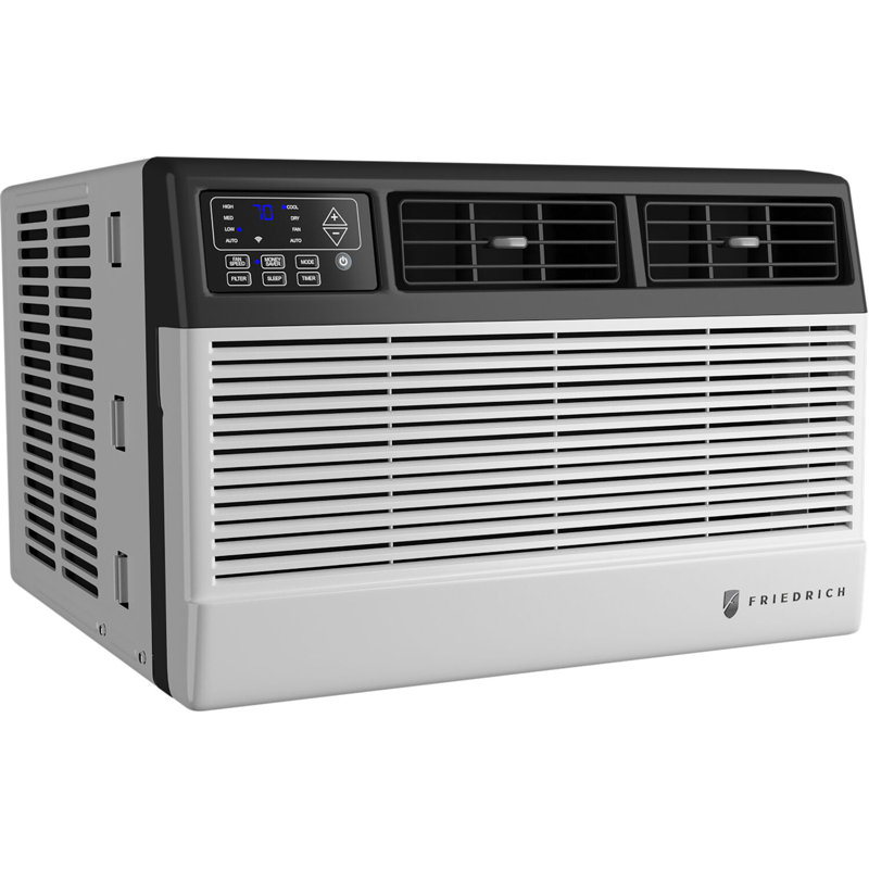 Chill Premier 24,000 BTU Window & Wall Air Conditioner with Heater & Remote Control Wi-Fi Enabled, 24000 BTUs