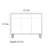 Multi-functional Large Capacity Sideboard
