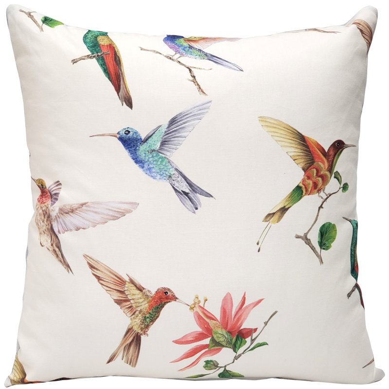 Coussin Monteverde Hummingbird 21 x 21