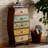 Modern Solid Wood Accent Cabinet