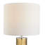 Ambella Orange Toned Dimpled Textured Glass Table Lamp - Vintage Retro Design