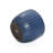 11'' D Ceramic Round Planter, Ribbed Indoor Outdoor Flower Pot in Blue or Green with Drainage Hole-1813121147