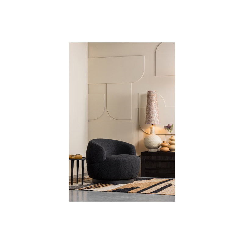 Machine Woven Jute/Cotton Natural Melange Rug