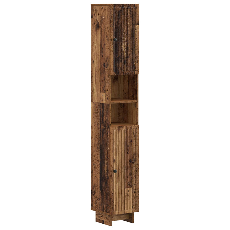 Linen Cabinet, Old Wood