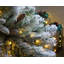 Lighted Artificial Pine Christmas Tree-50339525