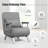 Daveah Twin 25.5'' Upholstered Futon Chair-2068306692