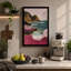 Cliffs Meet Sea Coastal - Wrapped Canvas-1161036172-1161036277