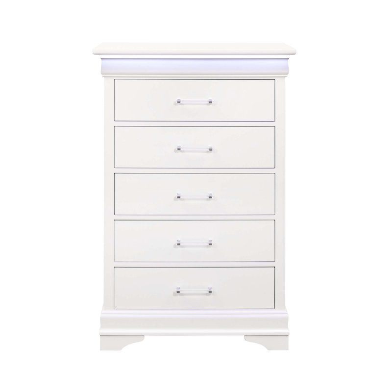 COFFRET BLANC CHARLSTON AVEC DEL