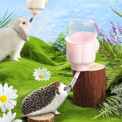 Petite bouteille d'eau pour petits animaux hamster et lapin