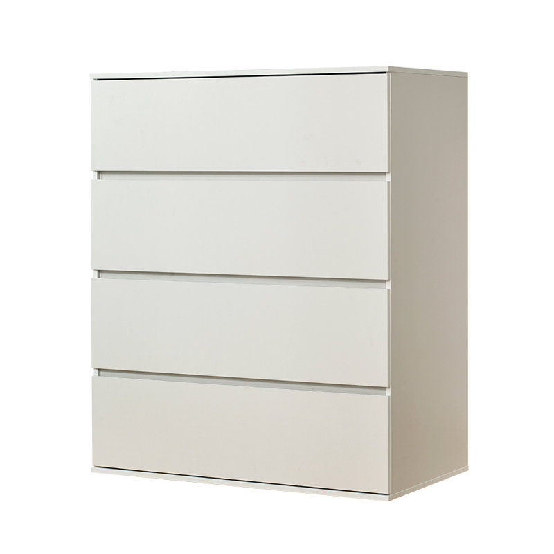 39 " W 4 - Drawer Dresser, White