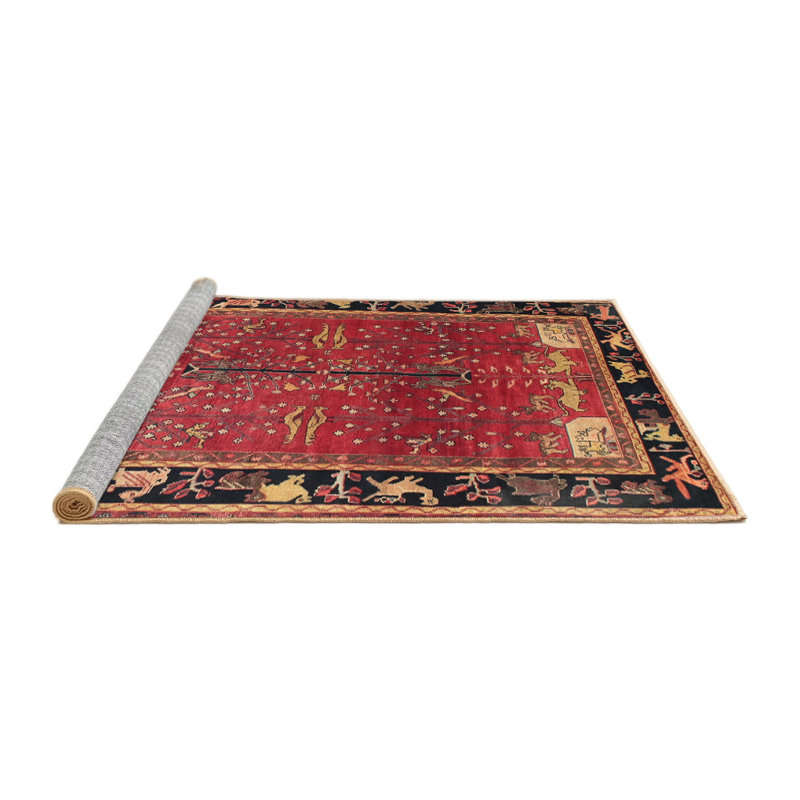 Castora Oriental Indoor Rug, Square 5'