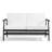 Polett Teak Outdoor Two-person Patio Set With Cushions And Side Table-459058474-459058464