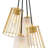 Jarmell - Light Steel Dimmable Tiered Chandelier-639557334-639557335