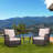 2 - Person Patio Conversation Sets with Cushions-111352195