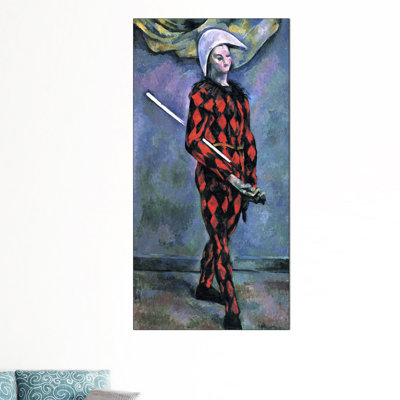 Paul Cezanne - Wrapped Canvas Painting