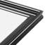 Lilli Wood Beveled Picture Frame with Mat-81184385-81184373-81184374