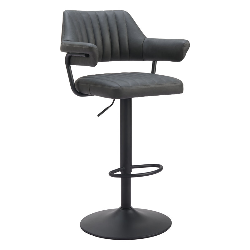 Gustaf Barstool Gray