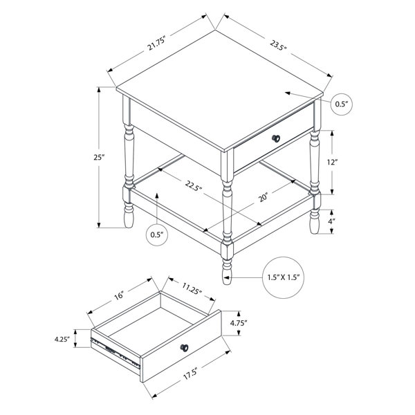 Dimensions du produit