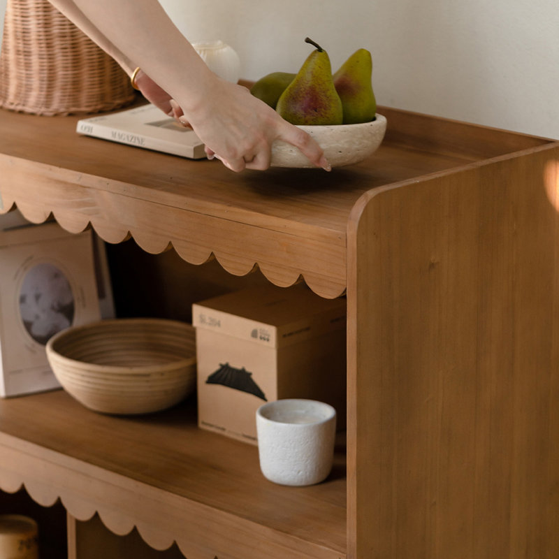 Armoire de rangement Simple Wave-Edge