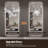 63"x24" Rectangular Backlit LED Full Length Wall Mirror, 3‑Color Temperature, Stepless Dimming, Memory Function, Shatter‑Resistant Backing, UL Certified for Bedroom