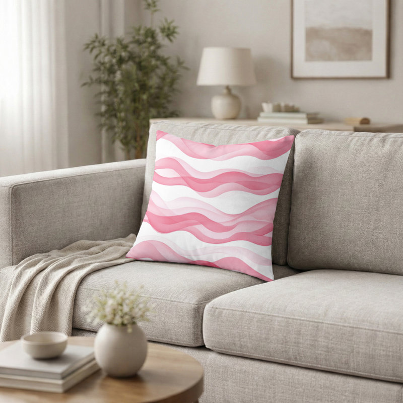 Coussin Modern, H 16 po x l 16 po