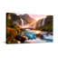 Paysage et nature montagne cascade pont coucher de soleil paysage nature rivière-1069929353