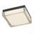 8-Inch Black Integrated Led Flush Mount-1866496928