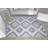 Heron Bodrum Tribal Kilim Denim Area Rug-124080175-39802530