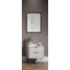 Rollo 2 Drawers Bedside Table