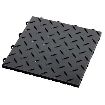 FlooringInc 5/8" Thick Nitro Pro Interlocking Garage Floor Tiles