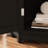 Modern Triangle Corner Storage Cabinet With Adjustable Shelves-1987686594