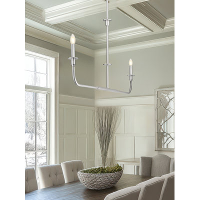 Linear Chandelier