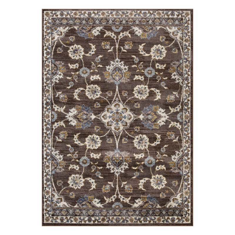 Jordan Bea Floral Indoor Rug, Rectangle 5'3" x 7'6"