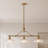 3 - Dimmable Kitchen Island Pendant Light