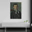 Louis Guillaume, C.1882 Impressionist Contemporary Portrait Wall Art Print-321405274