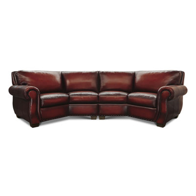Rafael Upholstered Curved Sectional Symmetrical
