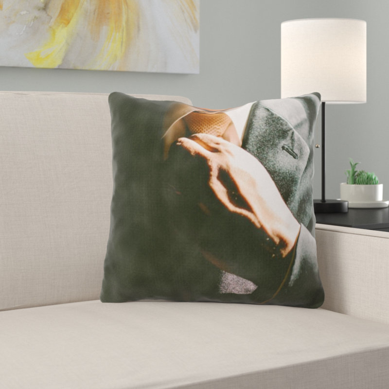 Coussin décoratif à cravate