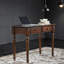 Bureau en bois massif avec tiroirs American-1597347090