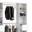 Bobbilynn 225.4cm Wide Clothes Storage System